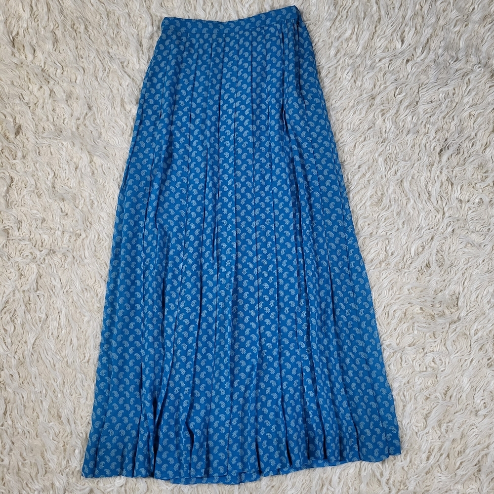 Vintage Gloria Sachs New York Midi Skirt Size 6 Made In USA